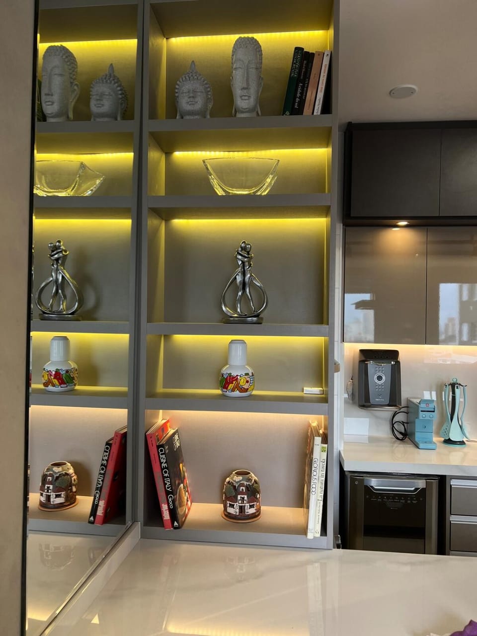 Modern studio Aero Congonhas São Paulo Expo Apartment in Sao Paulo City