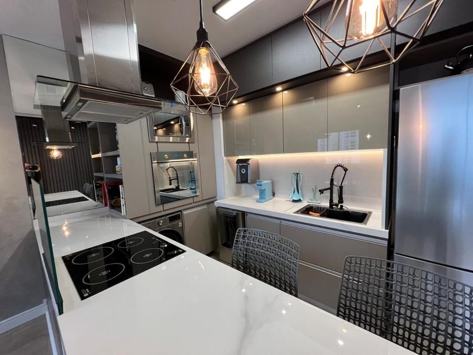 Modern studio Aero Congonhas São Paulo Expo Apartment in Sao Paulo City