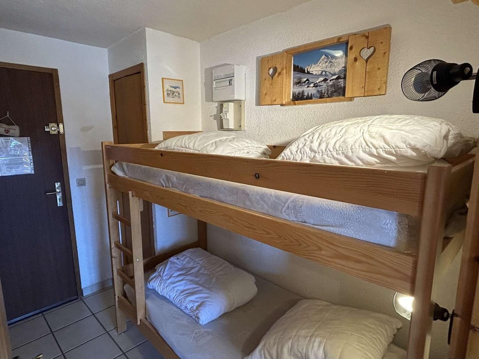Studio balcon sud - 4 pers. - FR-1-594-343 Apartment in Villard-sur-Doron