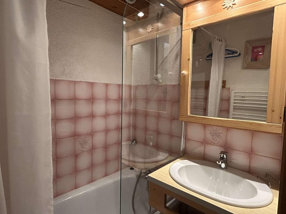 Studio balcon sud - 4 pers. - FR-1-594-343 Apartment in Villard-sur-Doron