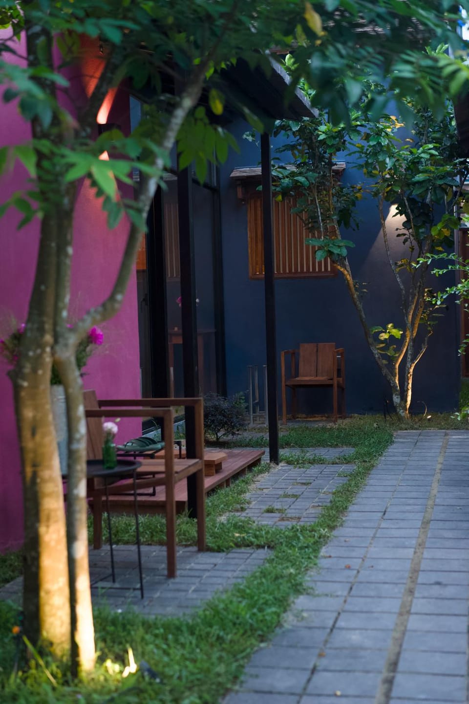 Garden, Seating area