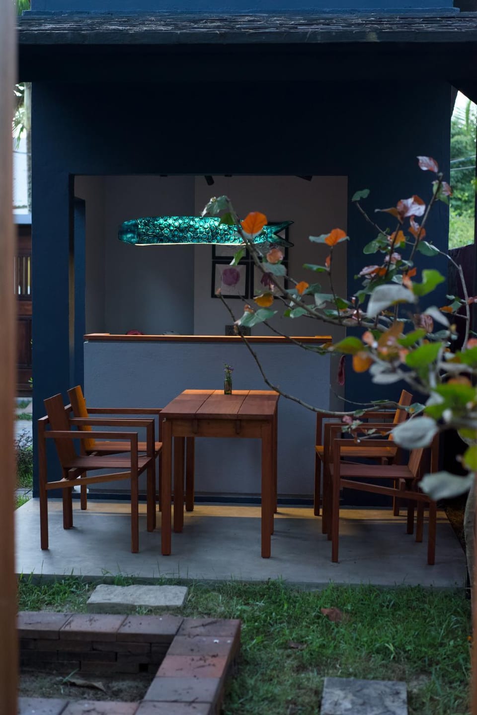 Dining area, Dinner