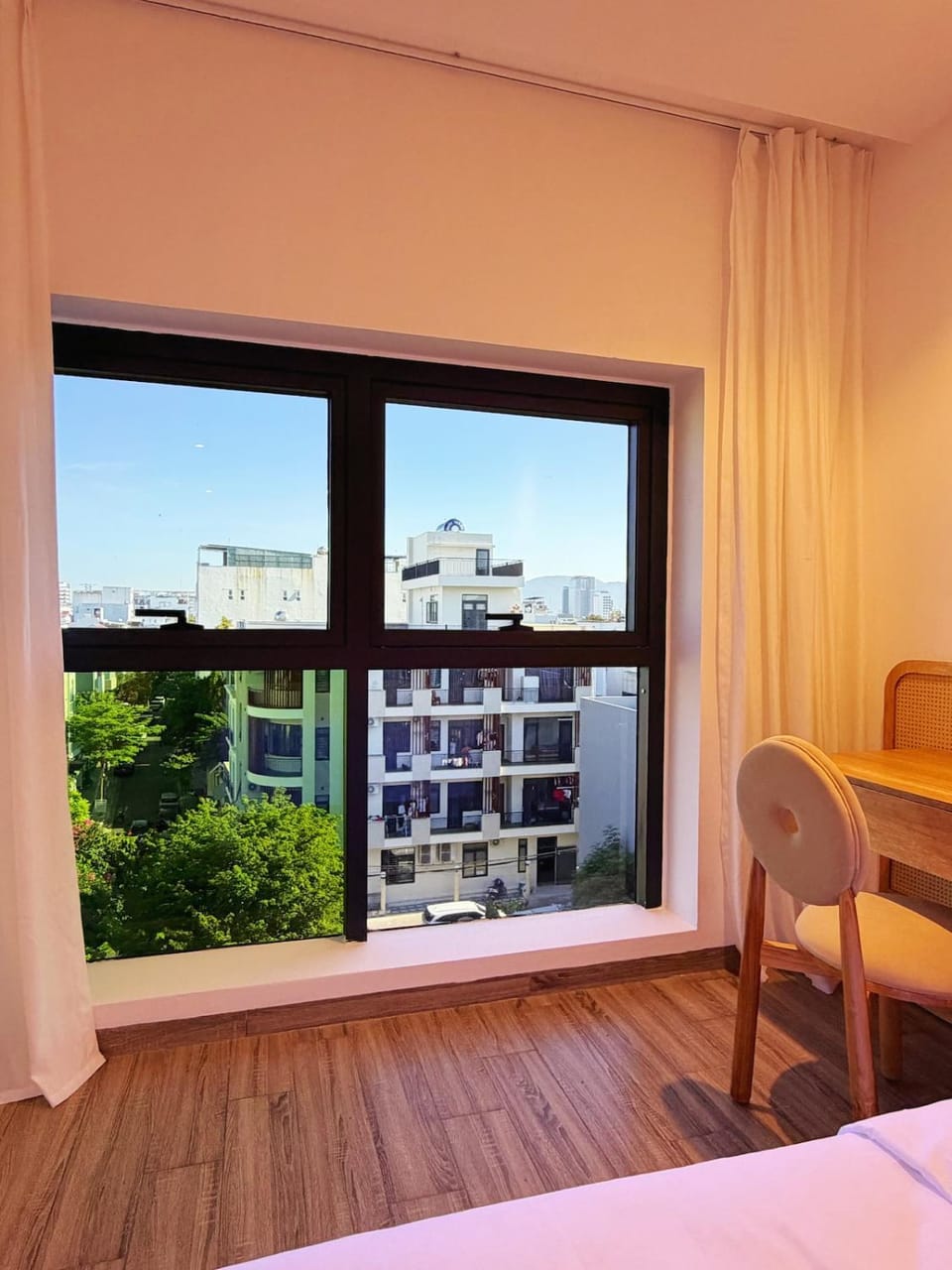 604 - La Van Residence - Skyline City View Studio Apartment in Da Nang