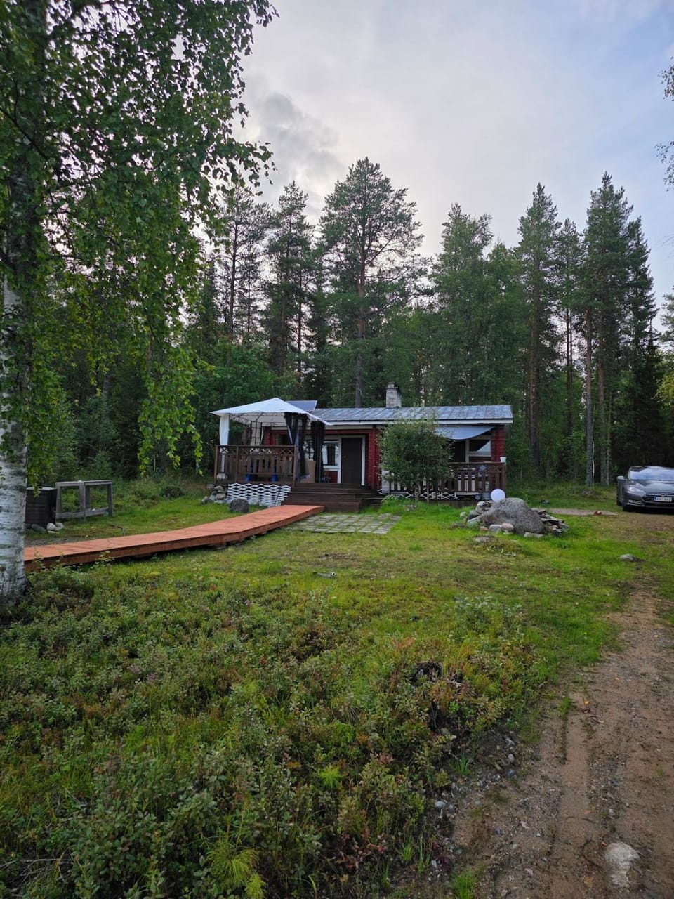Kuuranlumo Authentic Lapland Cottage by the Lake Chalet in Lapland