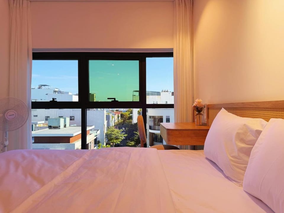 605 - La Van Residence - Skyline City View Studio Apartment in Da Nang
