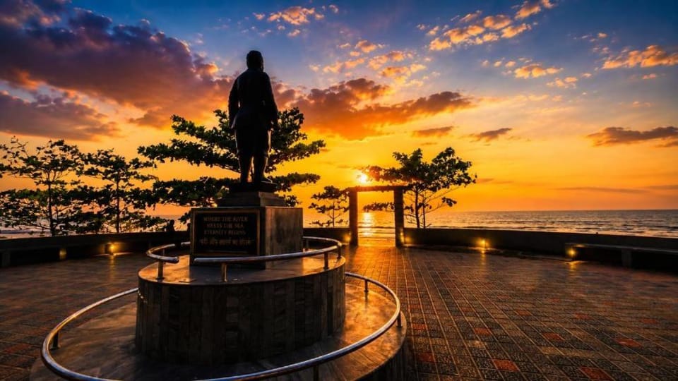 Nearby landmark, Day, Natural landscape, Sea view, Sunrise, Sunset