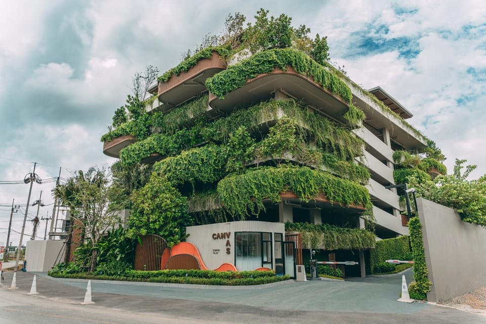 Property building, Day