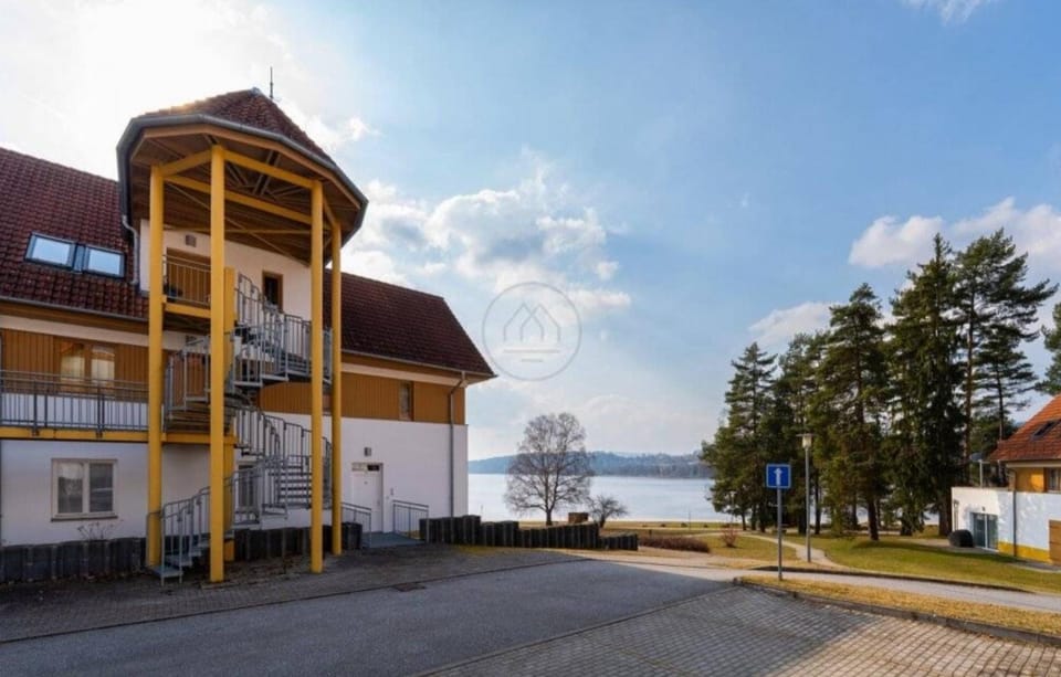 Property building, Garden, Lake view