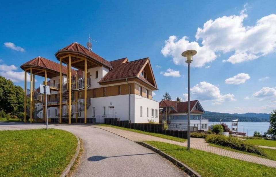 Property building, Lake view