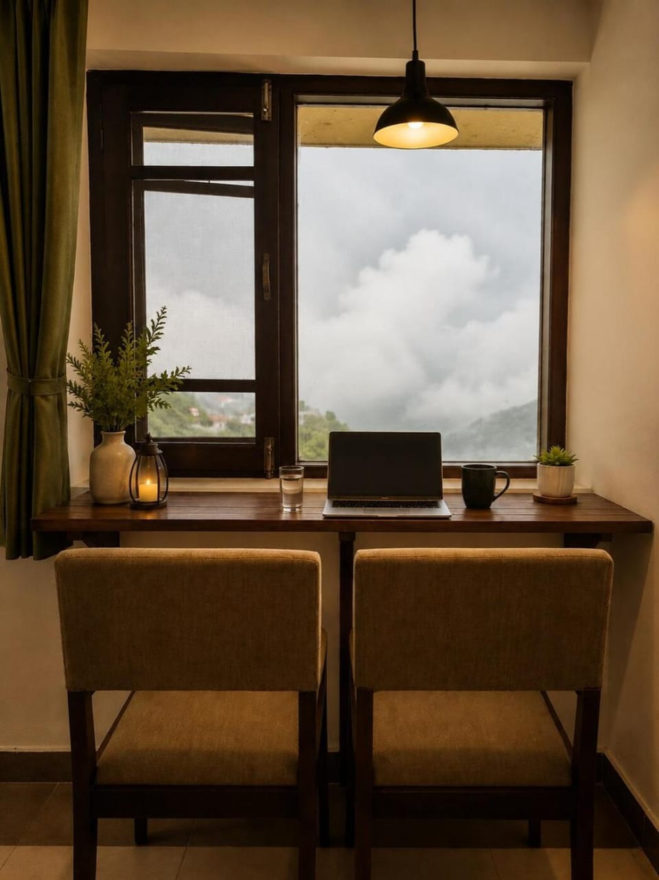 The Rosewick Landour Entire 2BR English House House in Uttarakhand