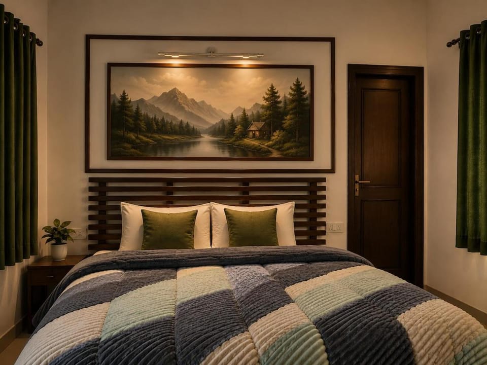 The Rosewick Landour Entire 2BR English House House in Uttarakhand