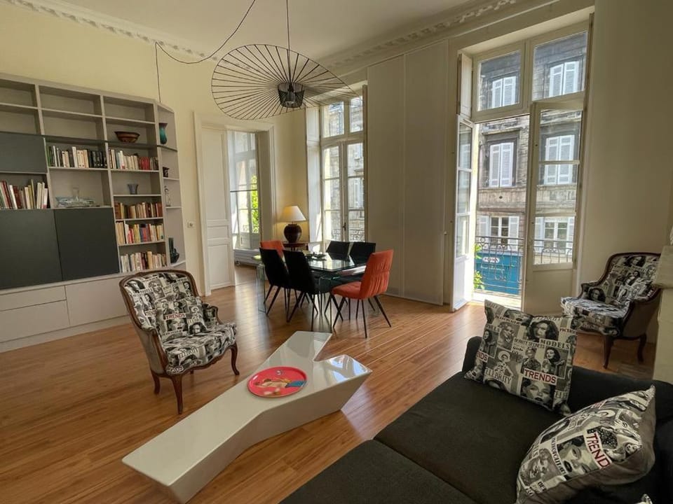 Library, TV and multimedia, Living room, Dining area