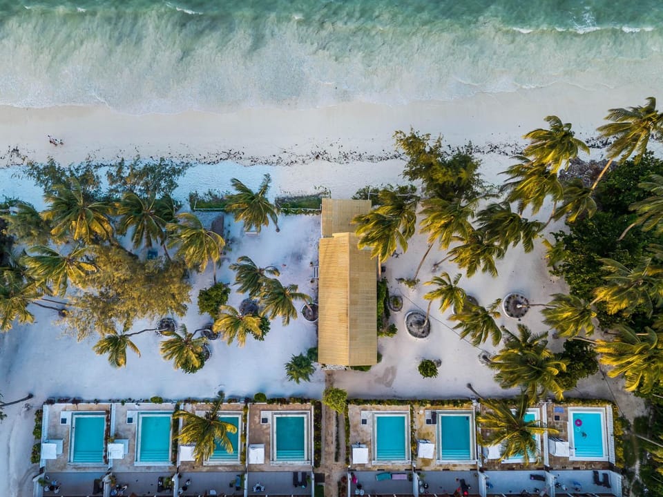 Property building, Natural landscape, Pool view, Swimming pool