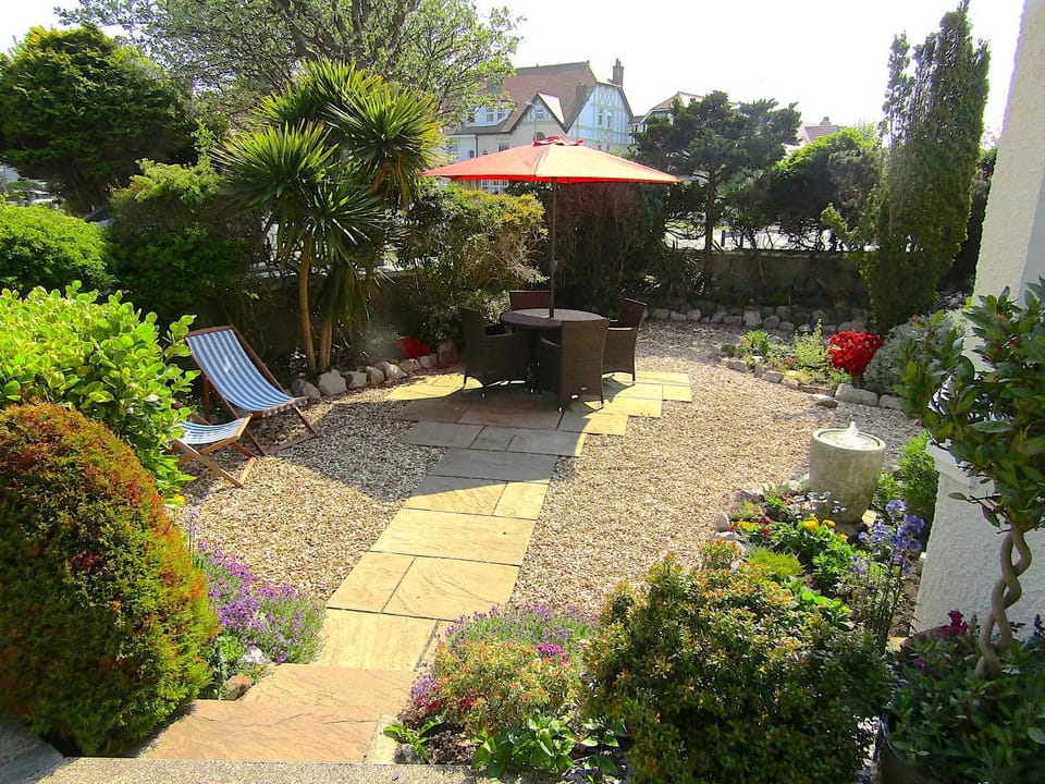 Day, Garden, Garden view, sunbed