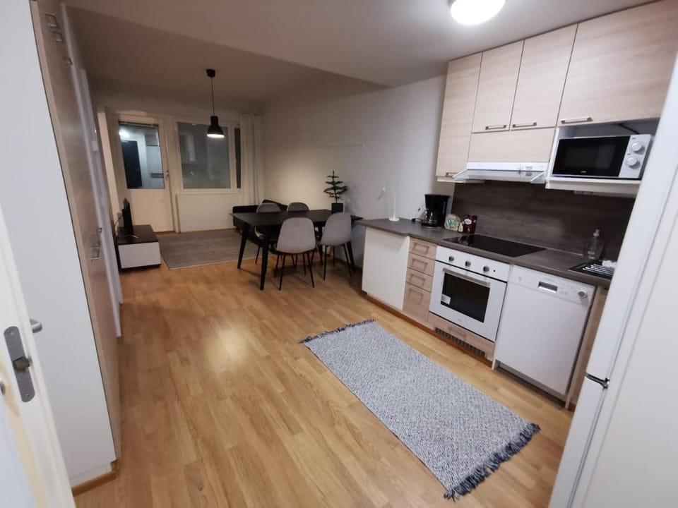 Newer condo apartment with private entrance Apartment in Rovaniemi