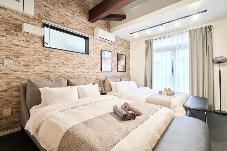 Tokyo Skytree Family & Group Stay, Entire 102sqm House, 3BR, Free Parking Villa in Japan