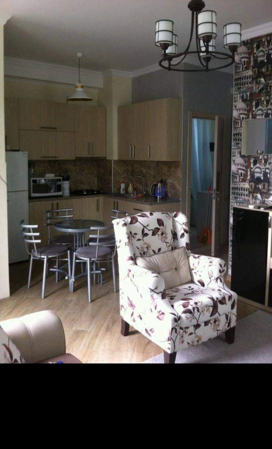 Sololaki Courtyard Studio Apartment in Tbilisi, Georgia