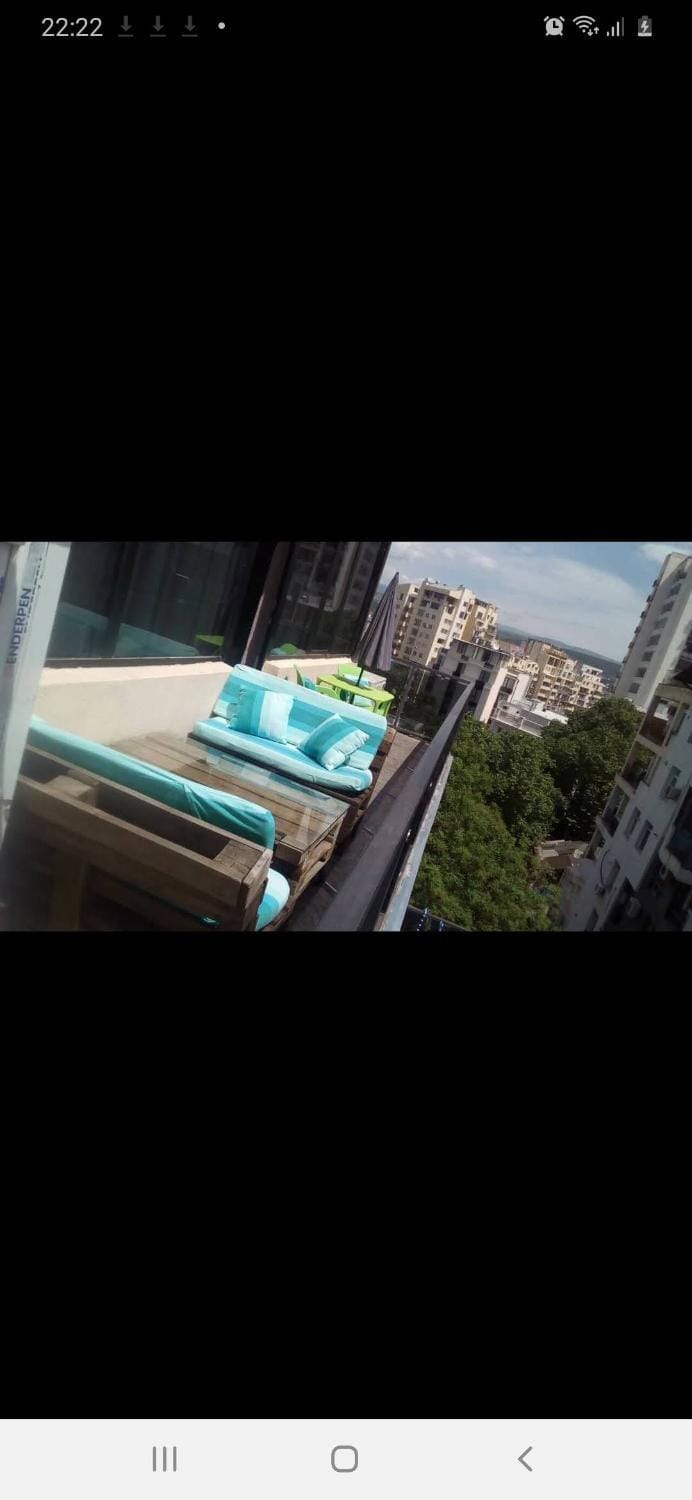 Sololaki Courtyard Studio Apartment in Tbilisi, Georgia