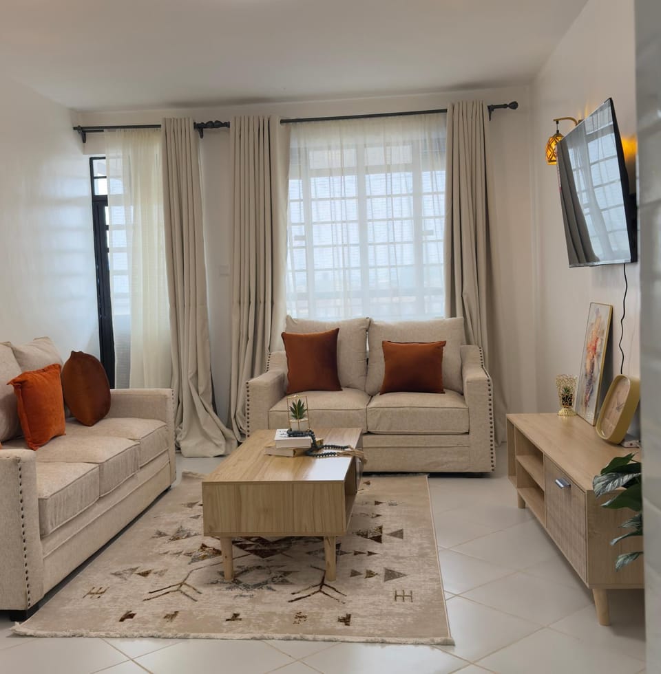 Epic Suites Spacious 2BR Fedha Near Airport Apartment in Nairobi County