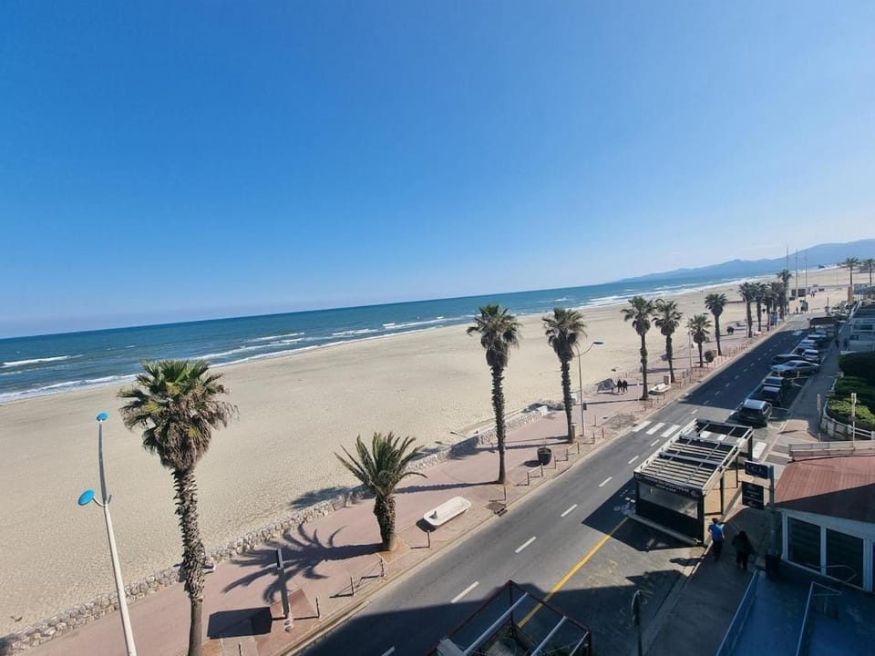 Vue mer, terrasse, plage à 50 m, Parking Apartment in Canet-en-Roussillon
