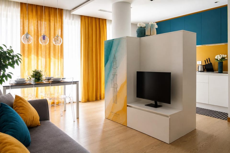 Elegante appartamento in centro a Pordenone Apartment in Friuli-Venezia Giulia
