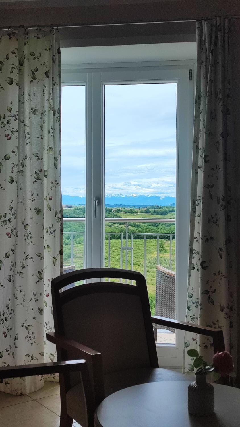 View (from property/room), Balcony/Terrace, Seating area