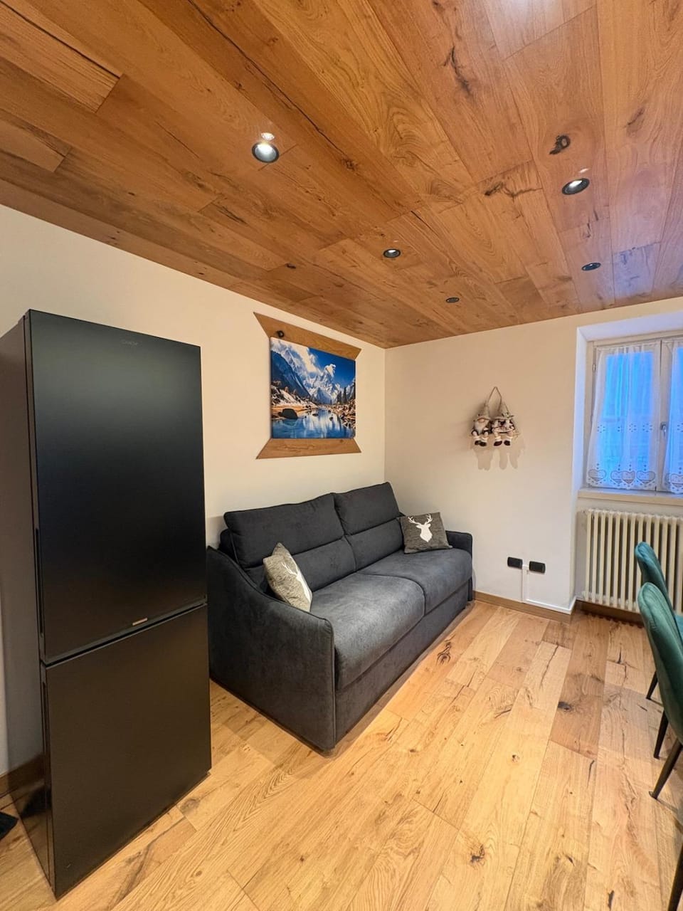 Chalet Aprica- Central with Garage Apartment in Aprica