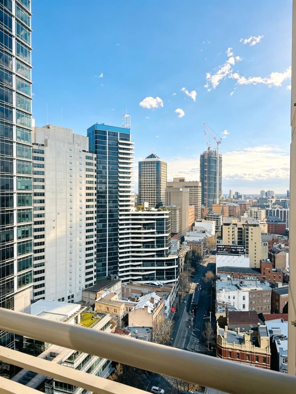 View (from property/room), City view