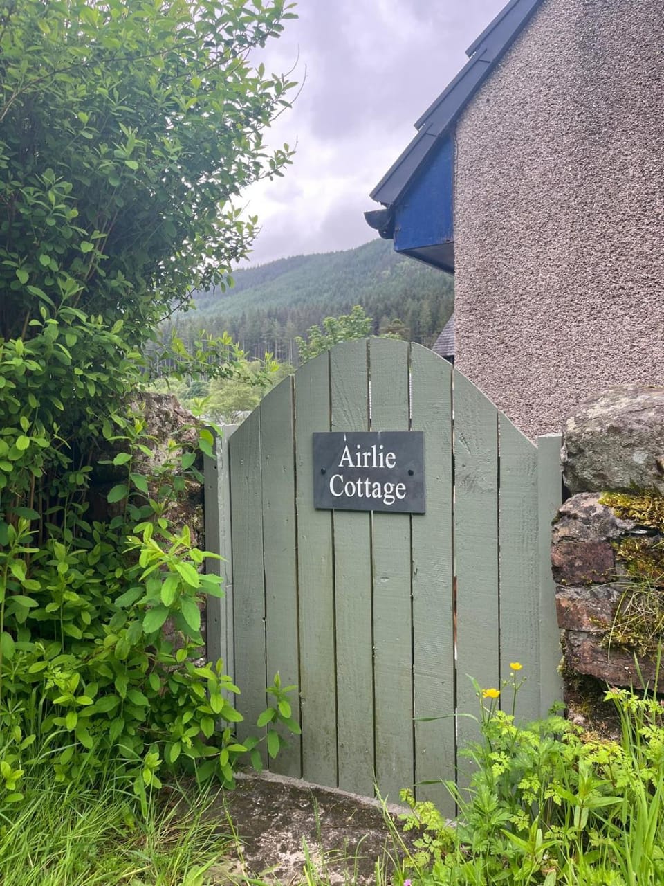 Airlie Cottage House in Strathyre