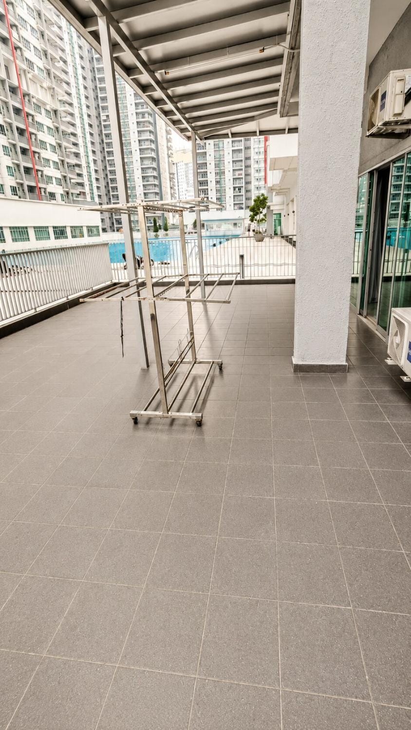 2 Bedroom 2 bathroom Razak City Residence at Kuala Lumpur Malaysia Apartment in Federal Territory of Kuala Lumpur