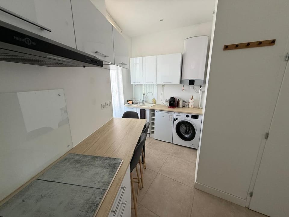 Beautiful studio in Villeurbanne Apartment in Villeurbanne
