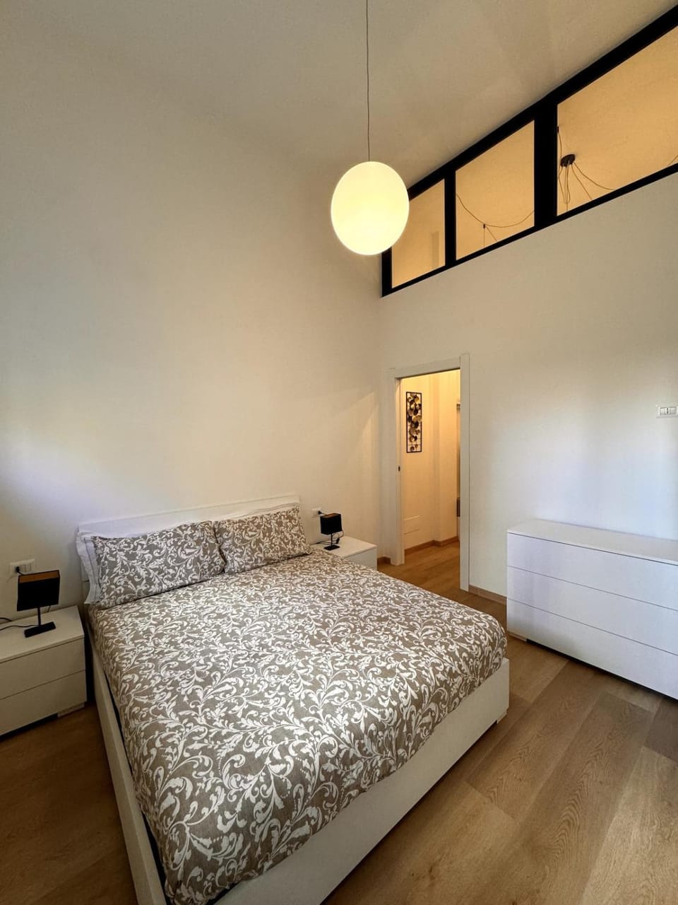 The Modern Loft Apartment in Turin