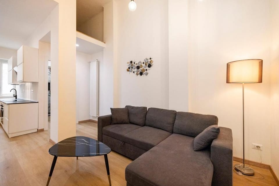 The Modern Loft Apartment in Turin