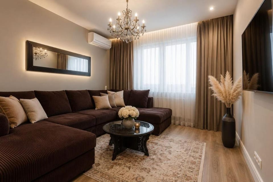 Апартаменти з панорамою в будинку преміум класу Apartment in Kiev City - Kyiv