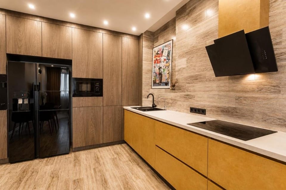 Апартаменти з панорамою в будинку преміум класу Apartment in Kiev City - Kyiv
