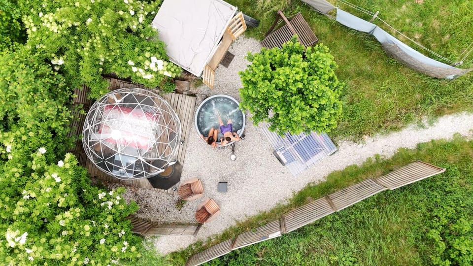 Fichtel-Bubble - Gegen Aufpreis mit Hot Tub oder Sauna Campground/ 
RV Resort in Bavaria