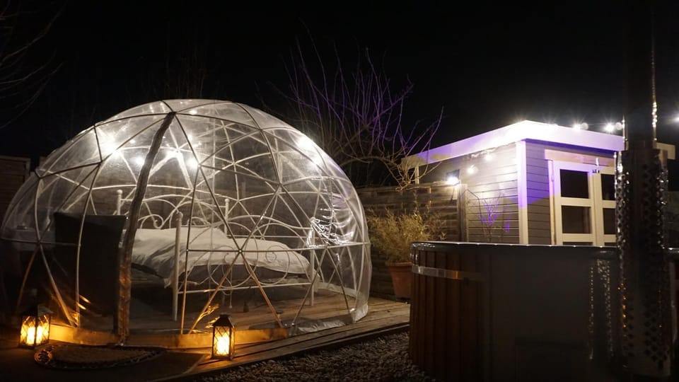 Fichtel-Bubble - Gegen Aufpreis mit Hot Tub oder Sauna Campground/ 
RV Resort in Bavaria
