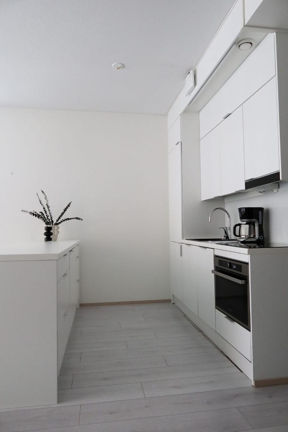 Coffee/tea facilities, Kitchen or kitchenette, dishwasher, microwave, stove