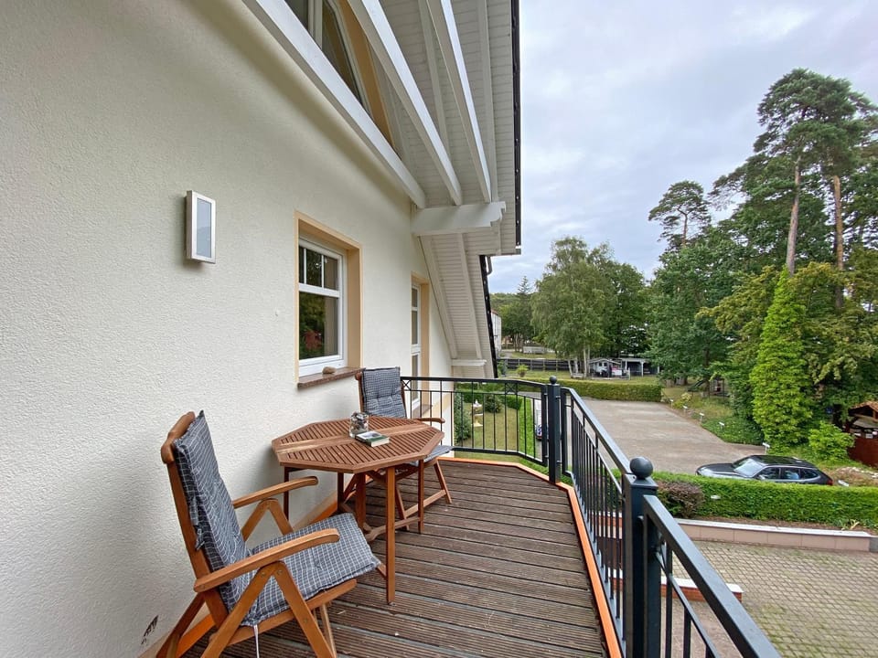Villa Bella Casa Wohnung 09 mit Südostbalkon Apartment in Sellin
