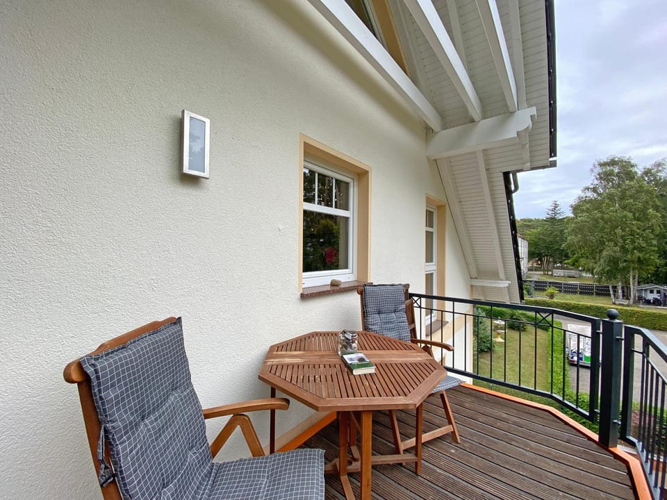 Villa Bella Casa Wohnung 09 mit Südostbalkon Apartment in Sellin