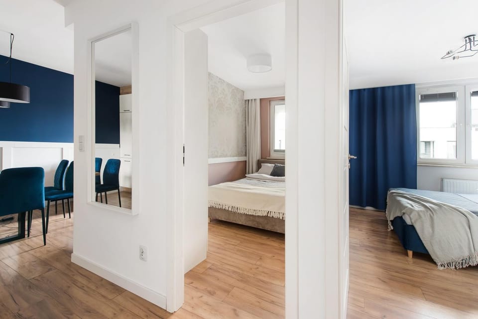 Kraków City Center Navyblue Luxury Apartment Apartment in Krakow