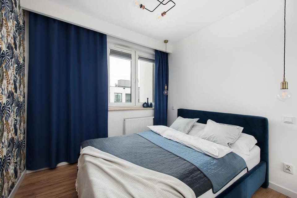 Kraków City Center Navyblue Luxury Apartment Apartment in Krakow