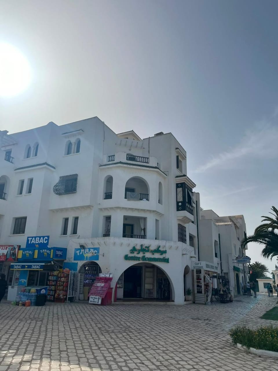 Property building, Location