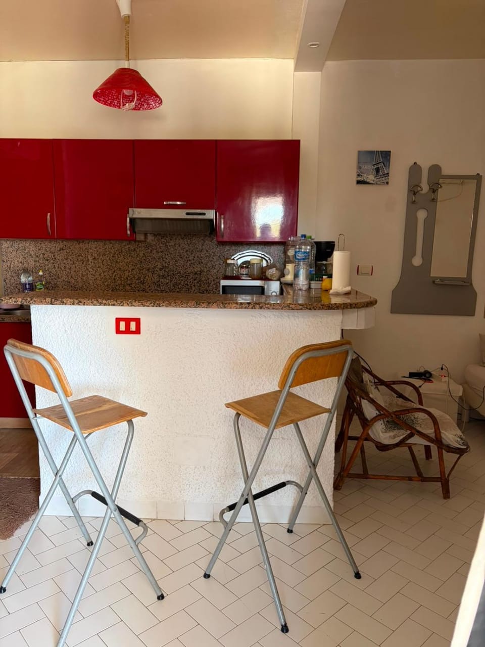 Kitchen or kitchenette