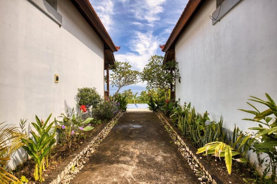 Property building, Garden, Garden view