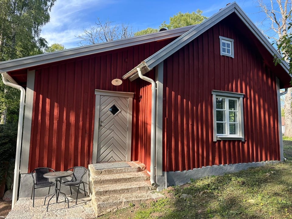 Grindstugan Orangeriet Björkelund House in Västra Götaland County