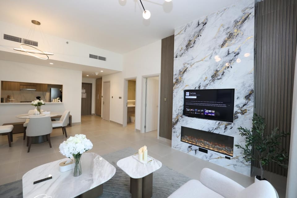 Stylish 1BR | Yas Golf Collection | Yas Island Apartment in Abu Dhabi