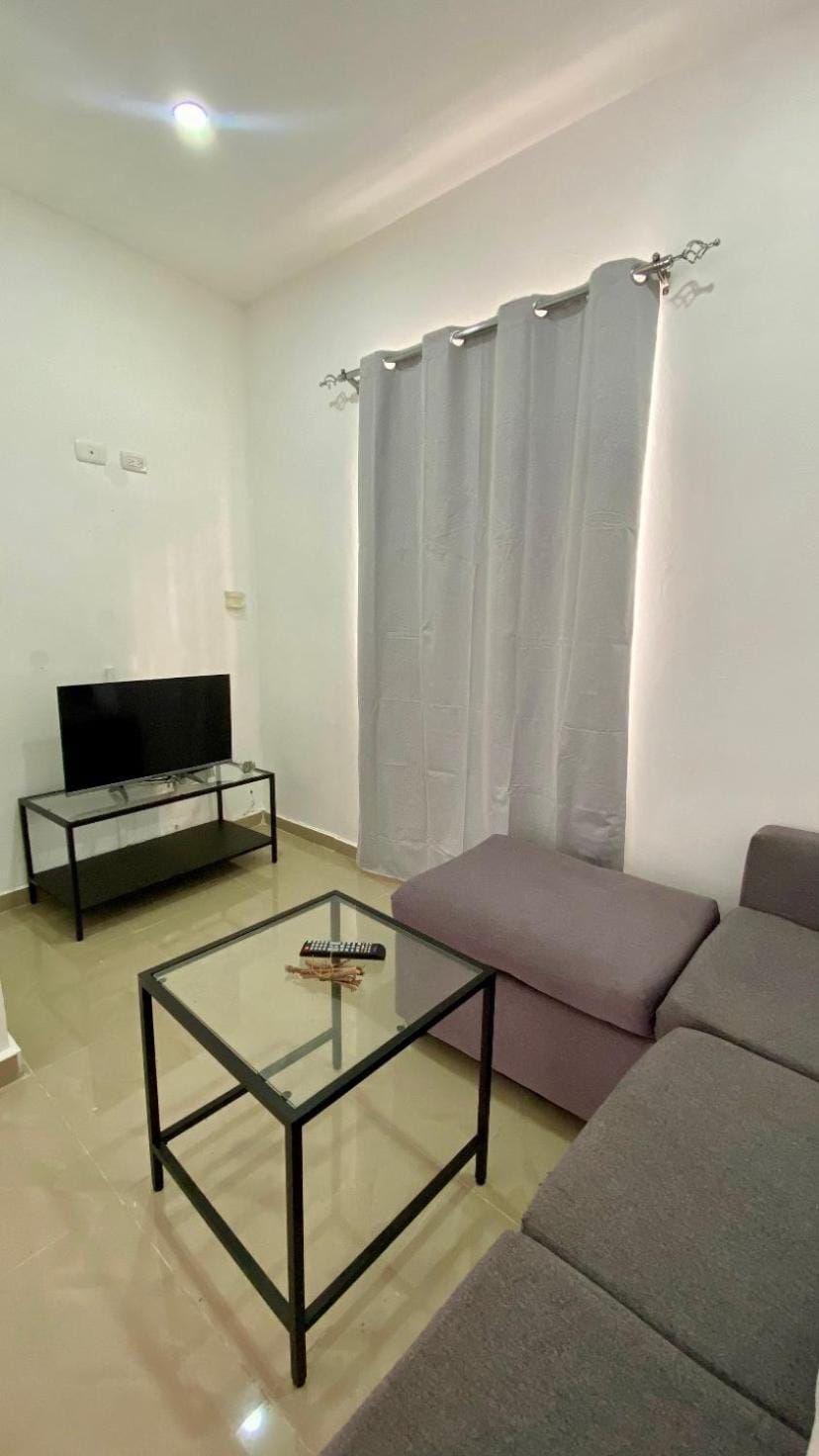 Gran apartamento a 2 minutos de Playa Caleta Apartment in La Romana