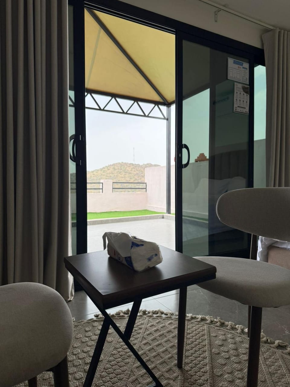 View (from property/room), Balcony/Terrace