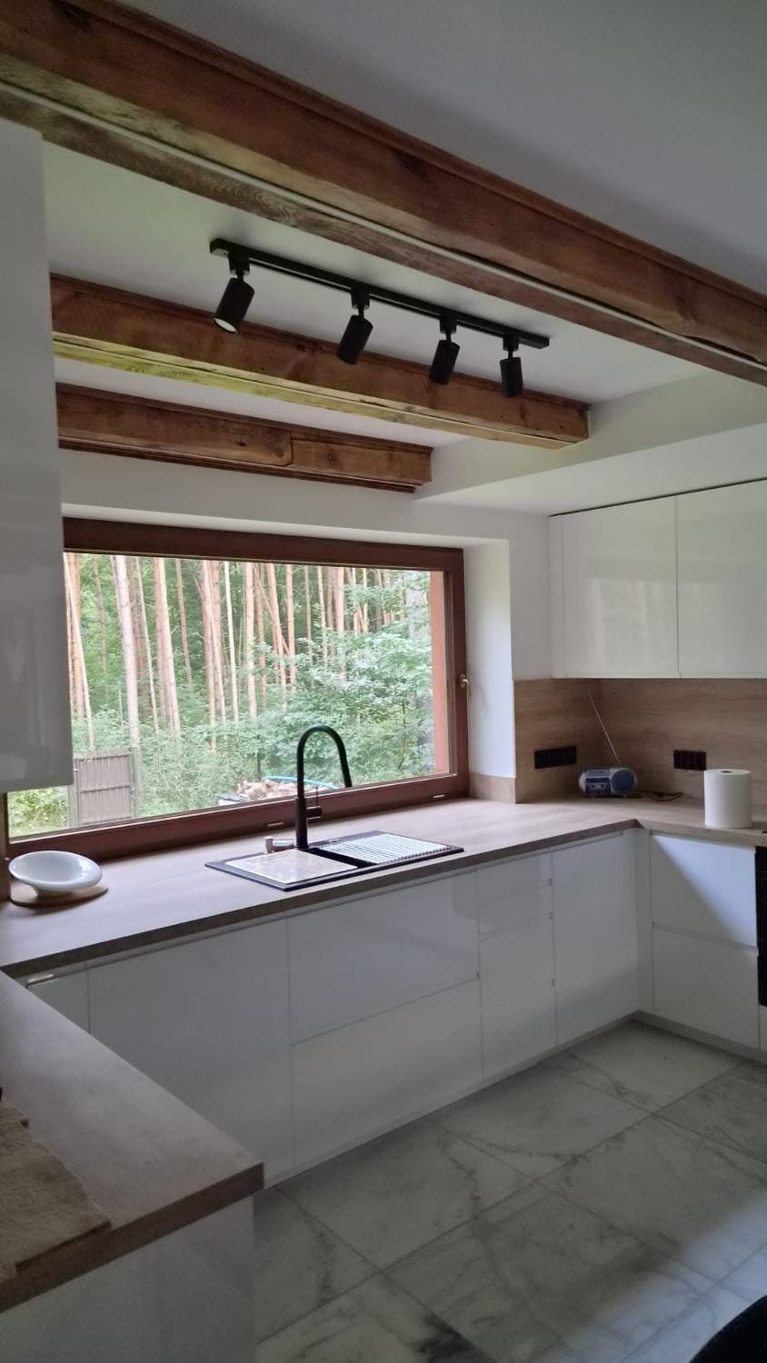 Forest Spirit in the Grądów Reserve Chalet in Poland